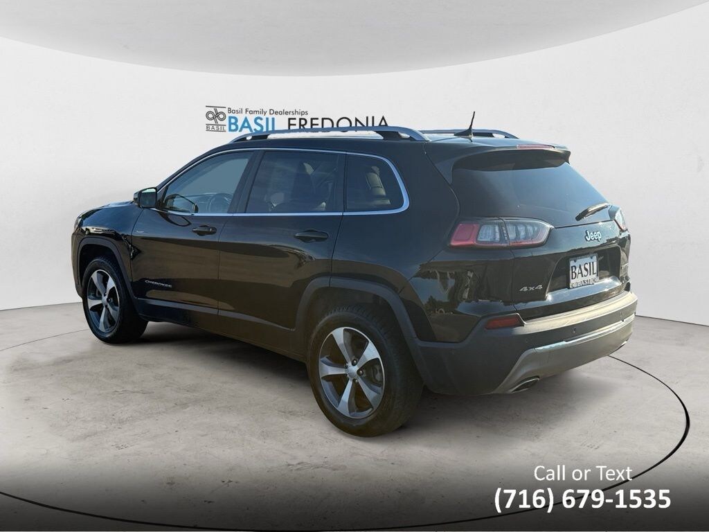 Used 2021 Jeep Cherokee Limited SUV