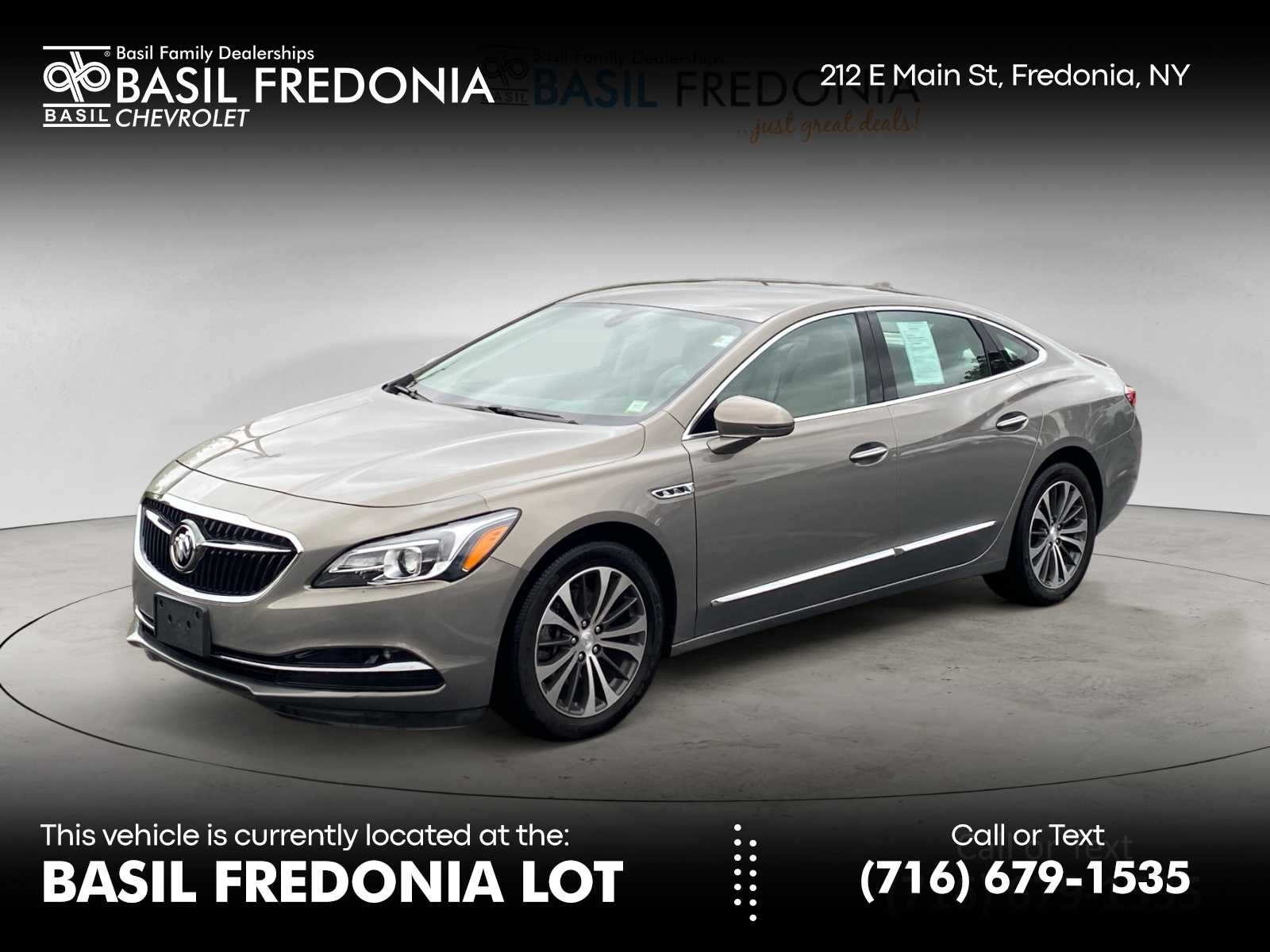 2017 Buick LaCrosse