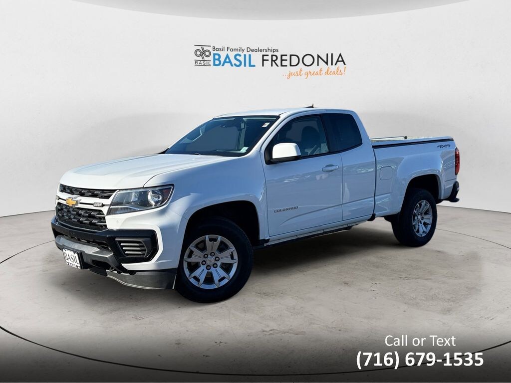 Used 2022 Chevrolet Colorado LT Truck
