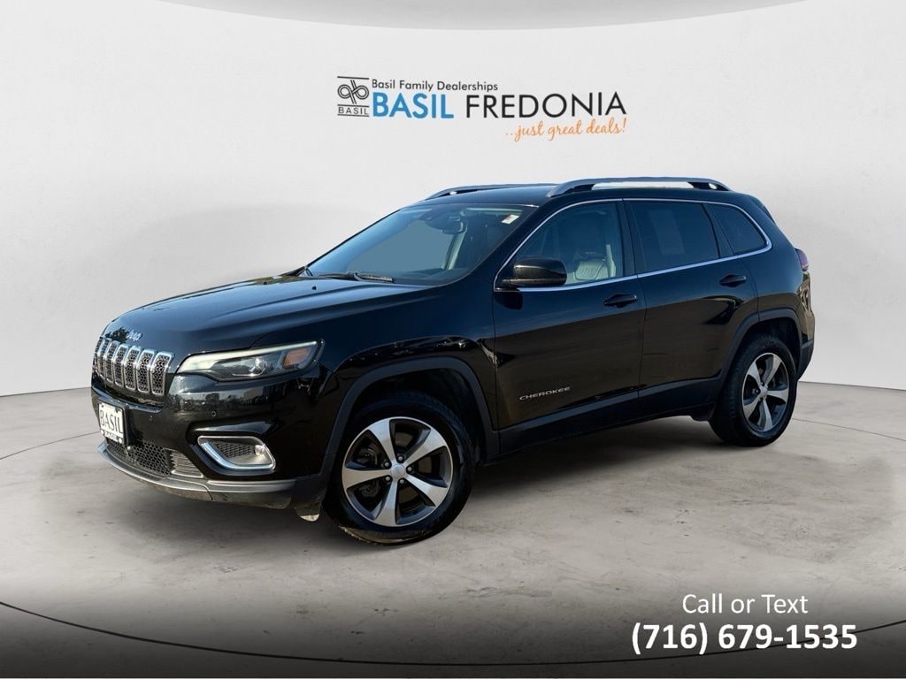 Used 2021 Jeep Cherokee Limited SUV