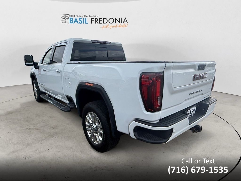 Used 2022 GMC Sierra 2500HD Denali Truck