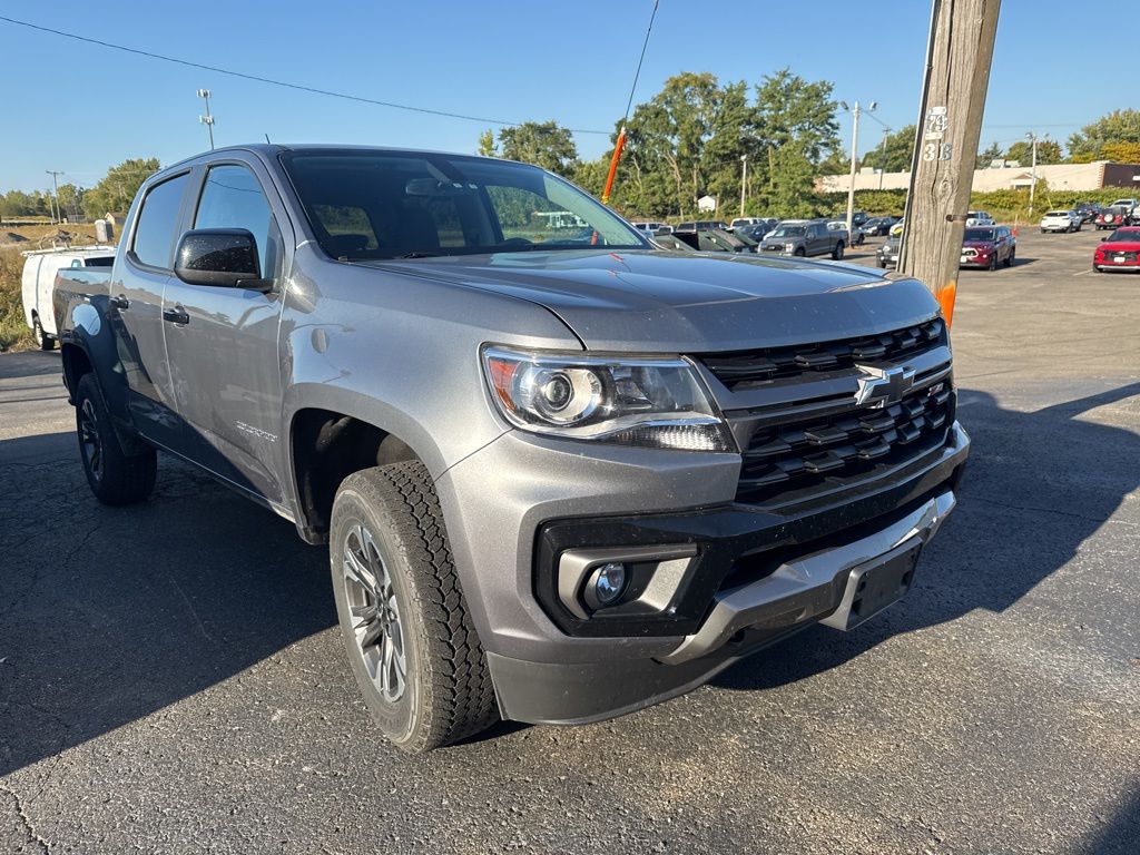 2022 Chevrolet Colorado Z71 photo 3