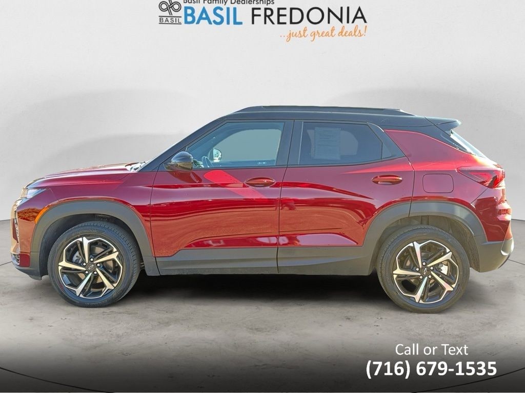 Used 2023 Chevrolet Trailblazer RS SUV