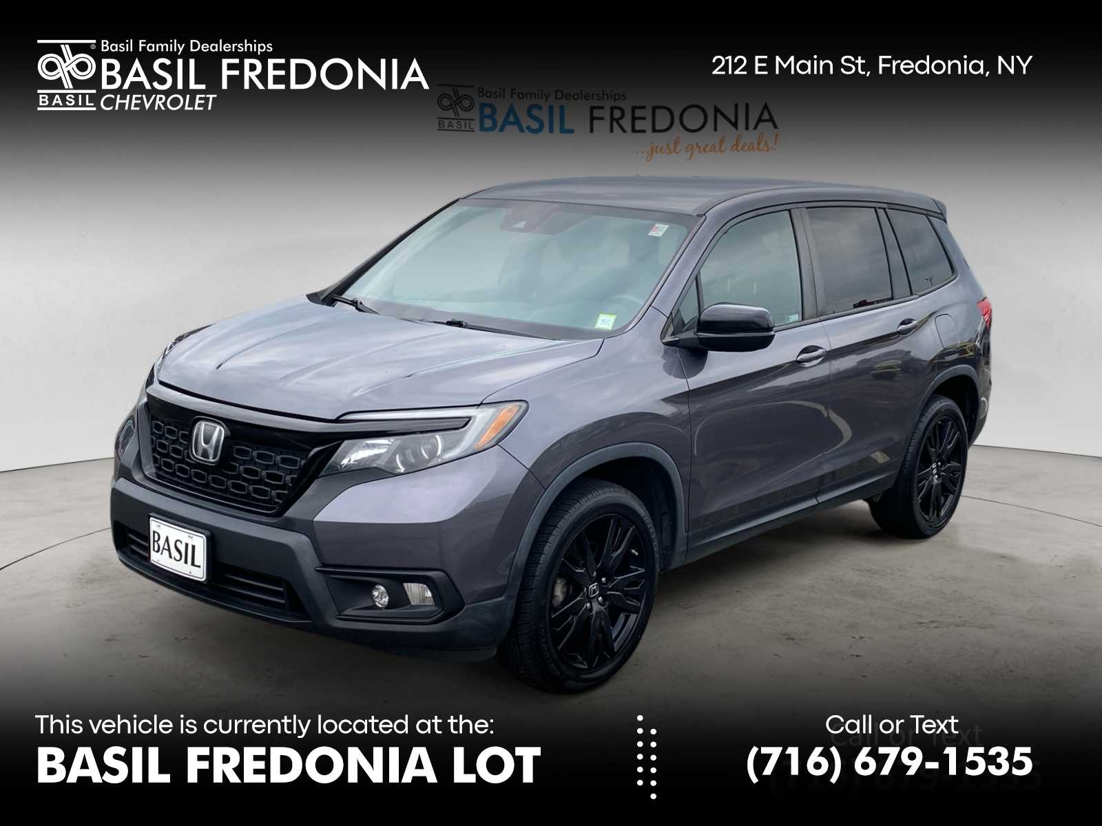 2019 Honda Passport