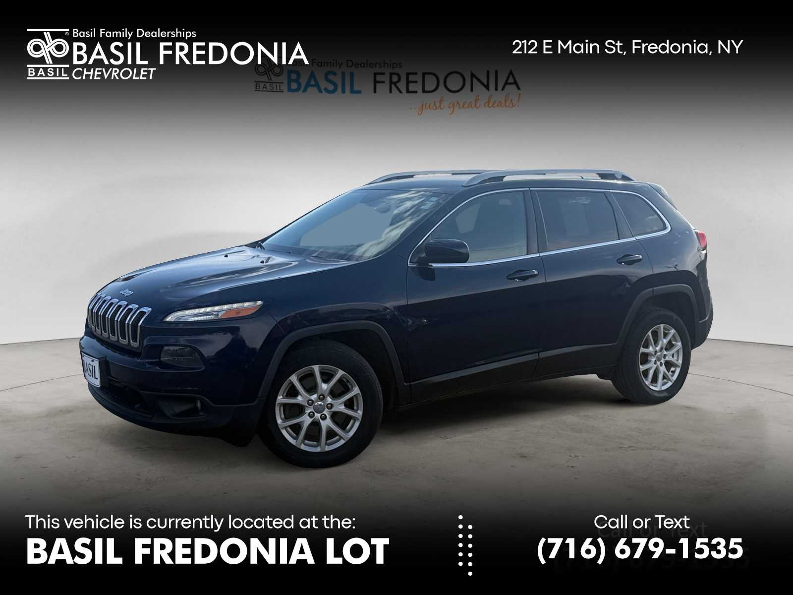 2016 Jeep Cherokee