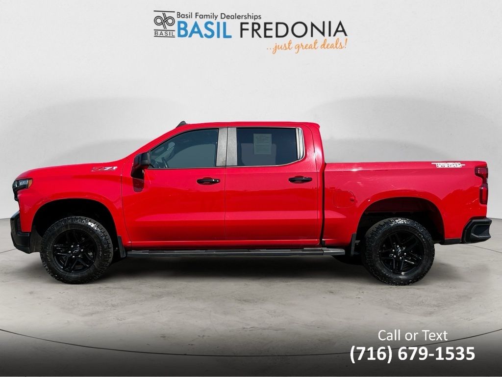 2020 Chevrolet Silverado 1500 LT Trail Boss photo 2