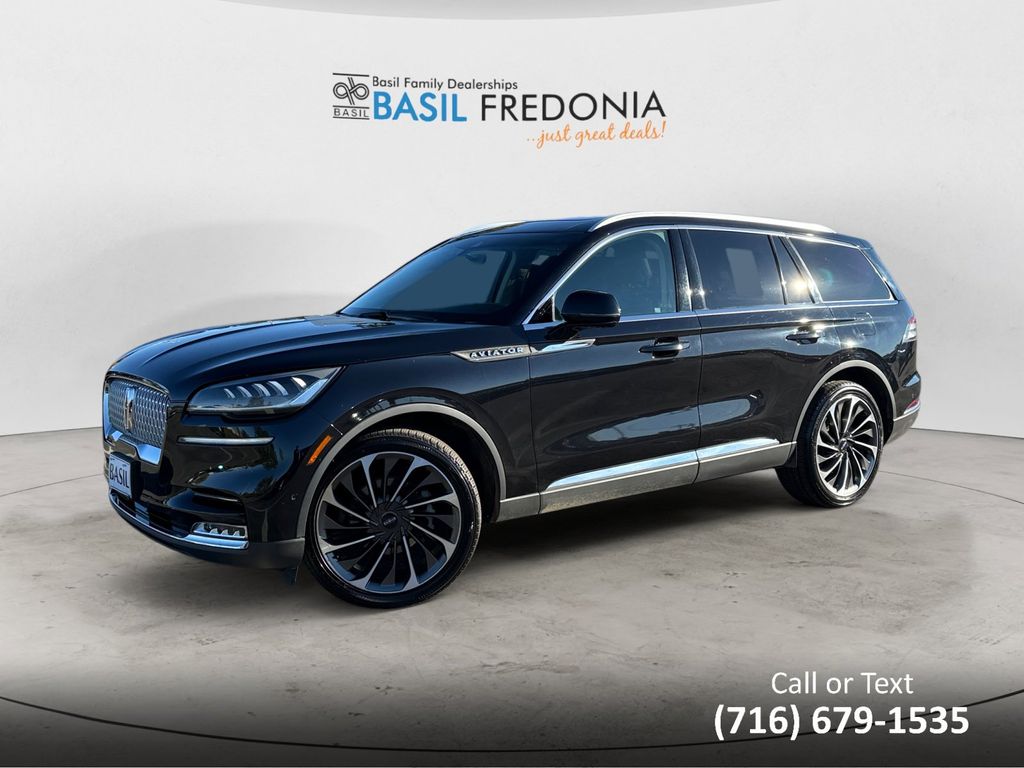 2021 Lincoln Aviator Reserve's photo