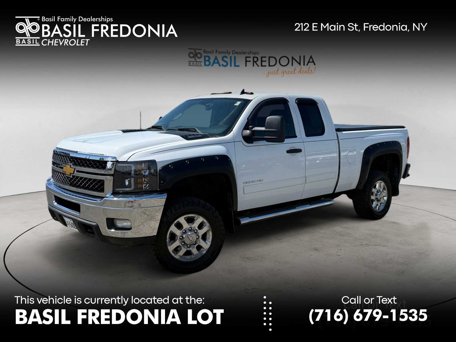 2012 Chevrolet Silverado 2500HD