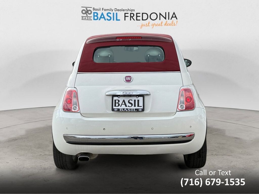 Used 2014 FIAT 500c Lounge Convertible