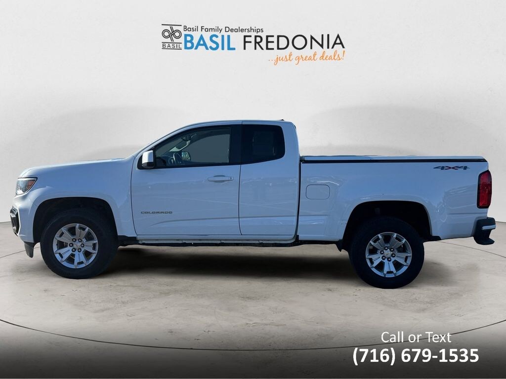 Used 2022 Chevrolet Colorado LT Truck