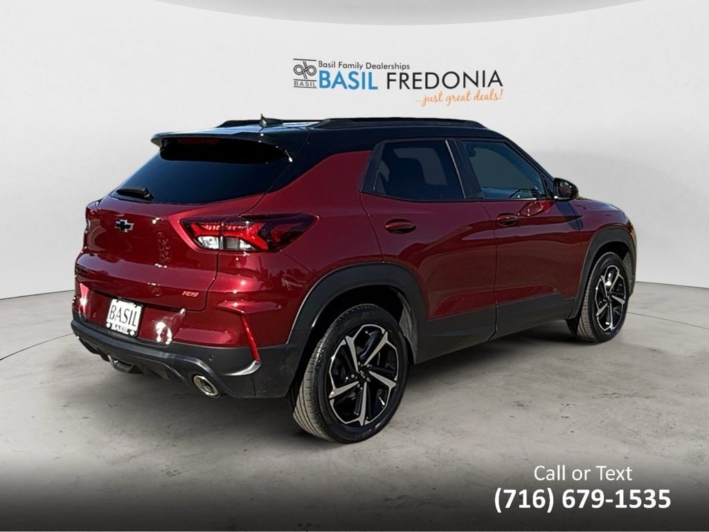 Used 2023 Chevrolet Trailblazer RS SUV