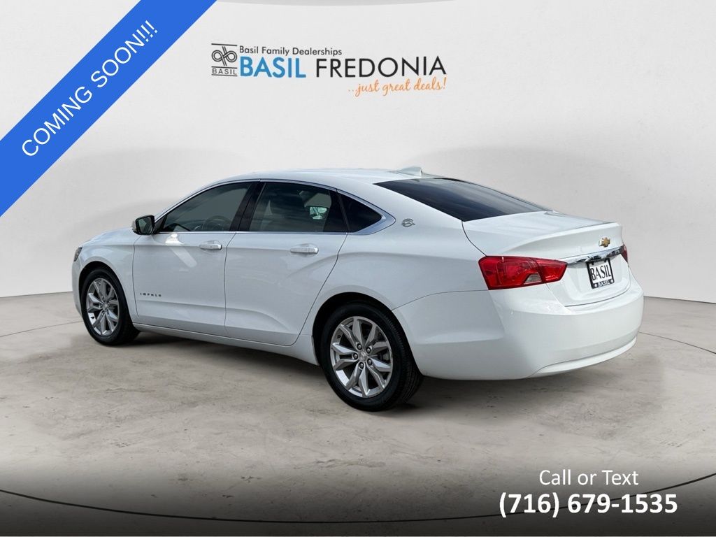 2019 Chevrolet Impala 1LT photo 2