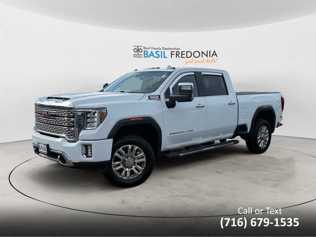 Used 2022 GMC Sierra 2500HD Denali Truck