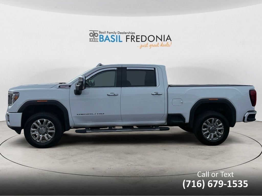 Used 2022 GMC Sierra 2500HD Denali Truck