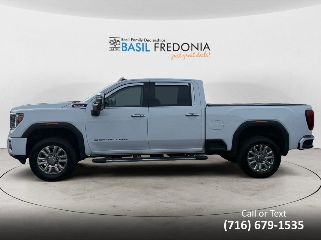 2022 Gmc Sierra 2500 HD Denali photo 2