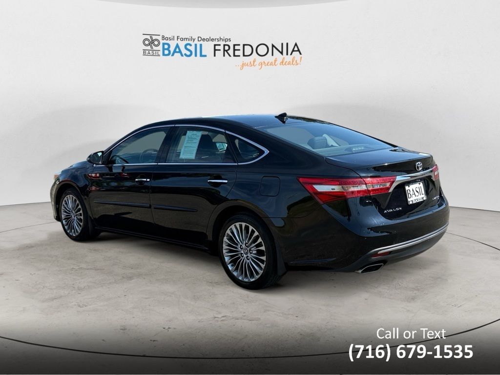 2018 Toyota Avalon Limited photo 3
