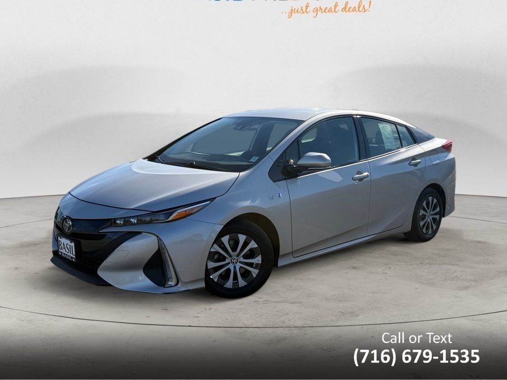 Used 2020 Toyota Prius Prime LE Hatchback