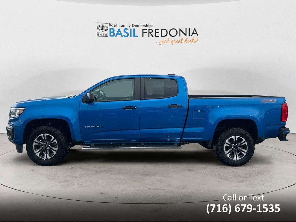 Used 2022 Chevrolet Colorado Z71 Truck