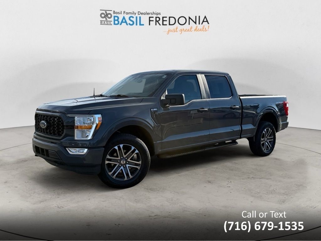 Used 2021 Ford F-150 XL Truck