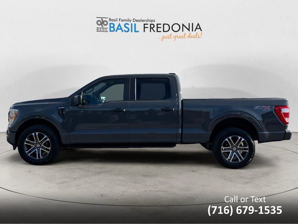 Used 2021 Ford F-150 XL Truck