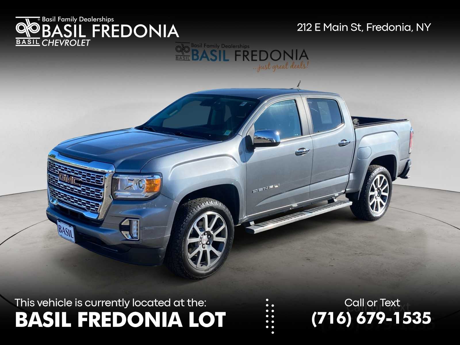 2022 GMC Canyon Denali