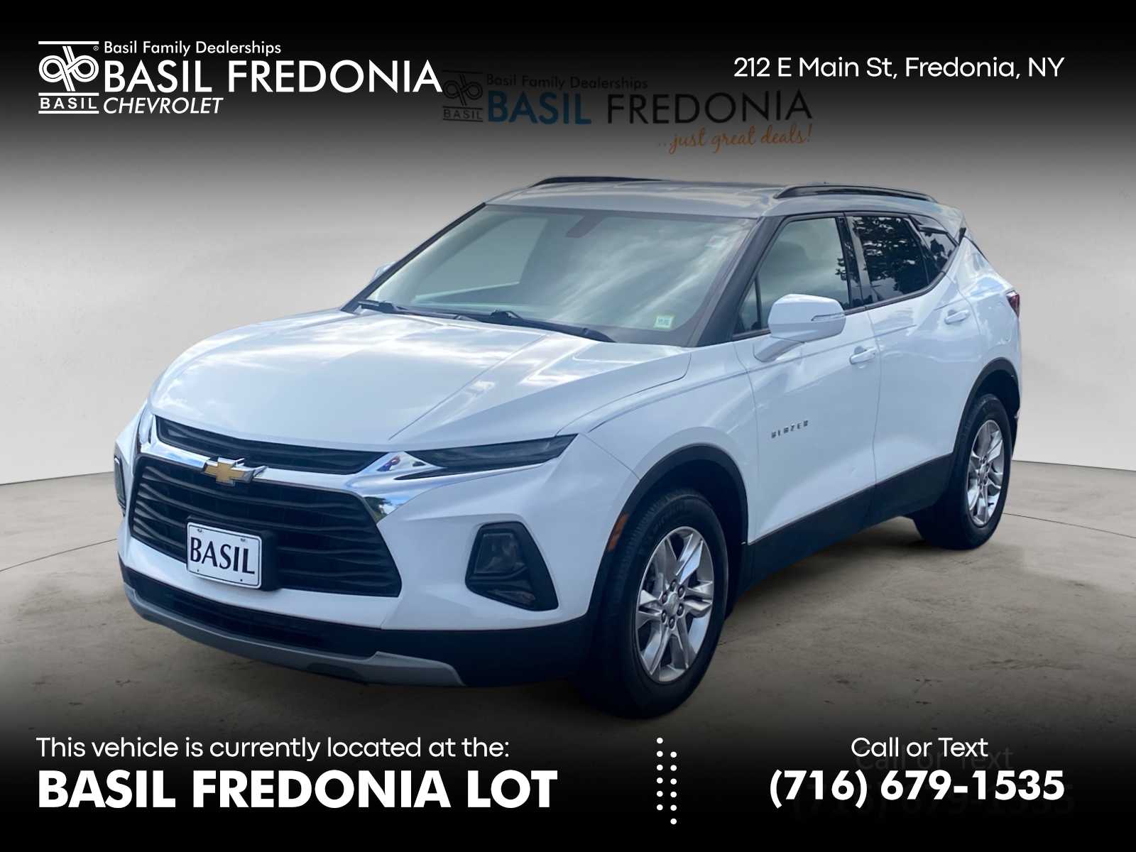 2019 Chevrolet Blazer 2LT