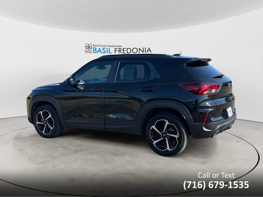 2023 Chevrolet Trailblazer RS photo 2