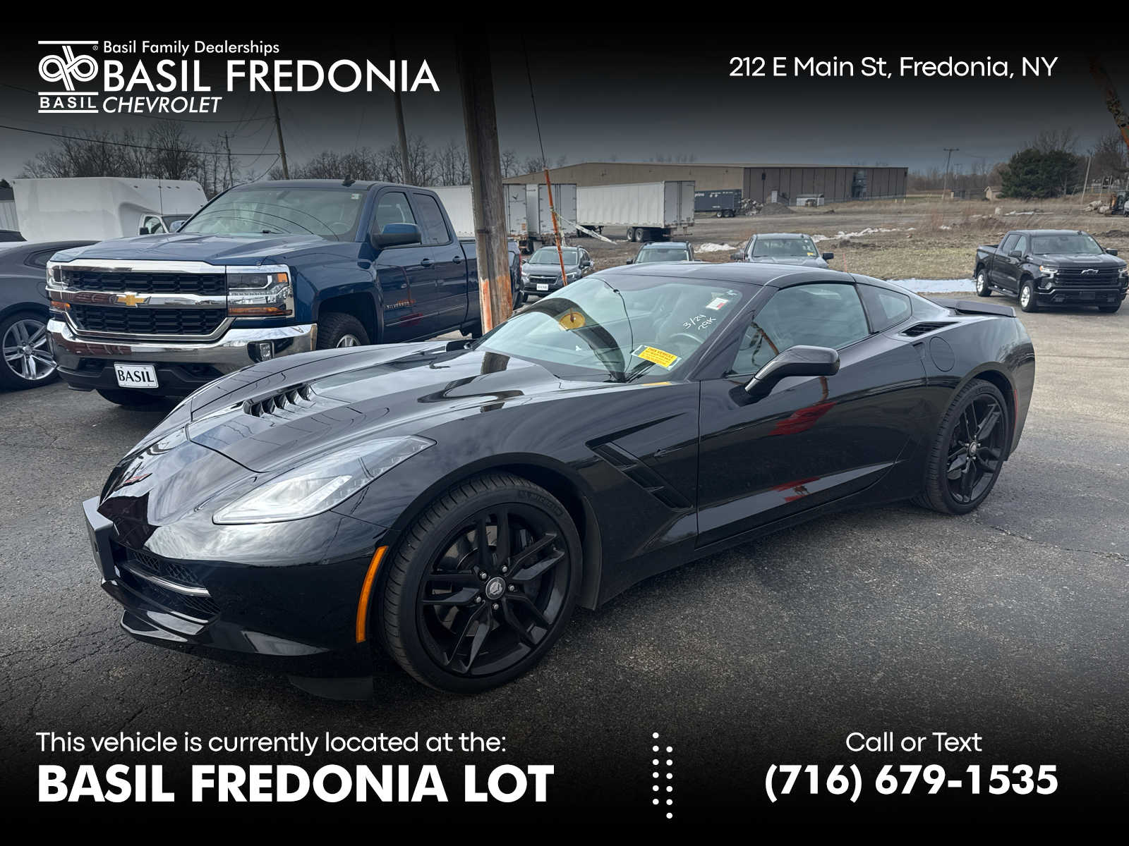 2015 Chevrolet Corvette Z51