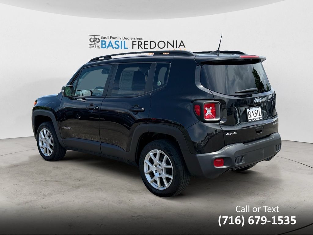 2021 Jeep Renegade Limited photo 3