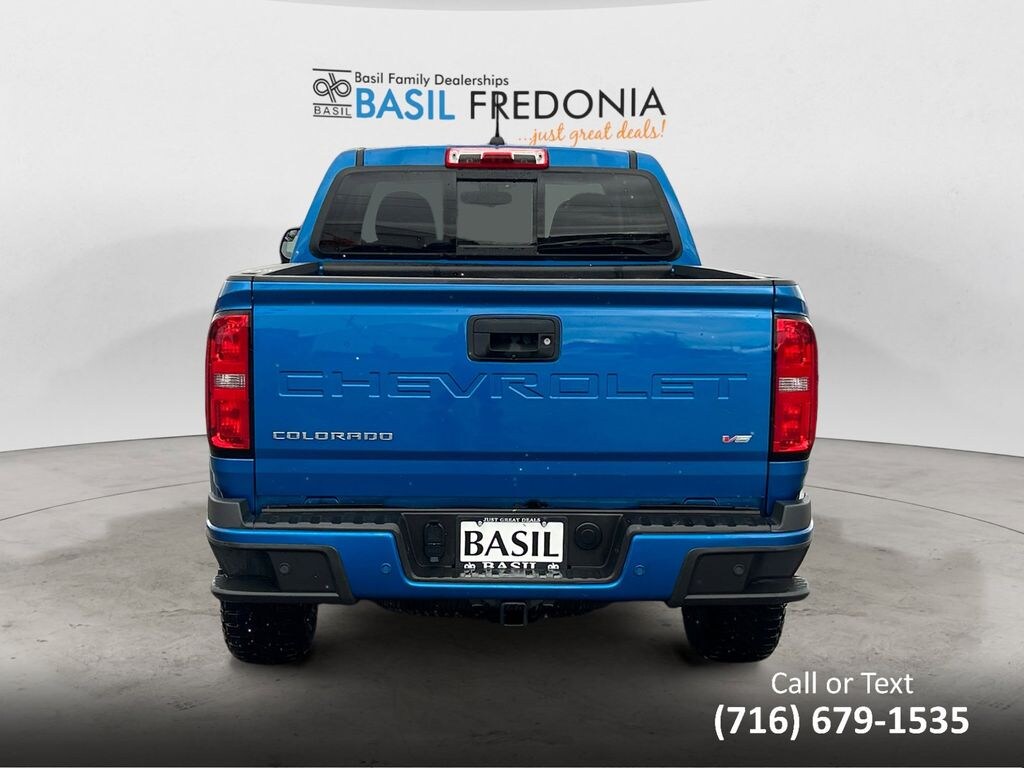 Used 2022 Chevrolet Colorado Z71 Truck