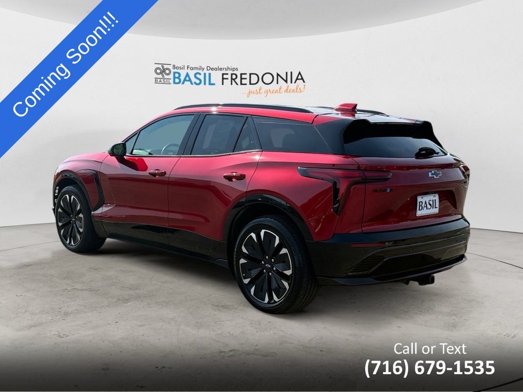 2024 Chevrolet Blazer EV RS photo 2