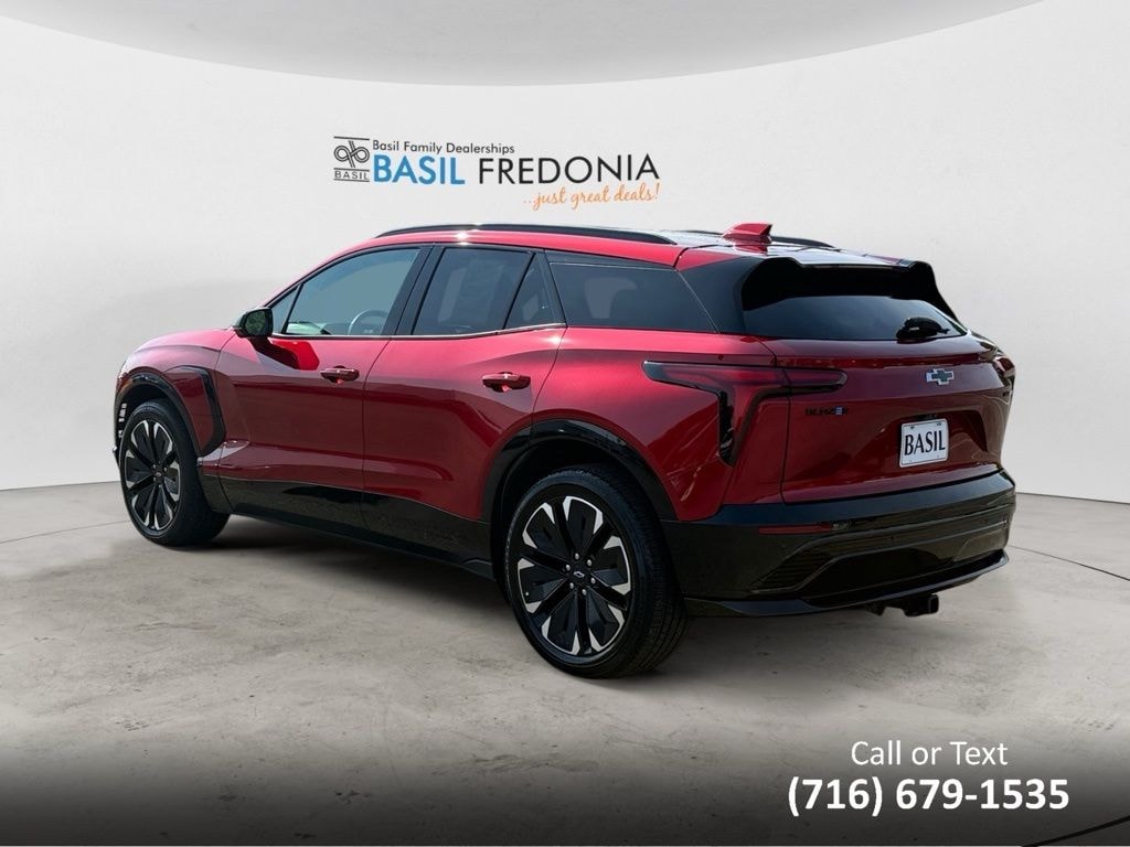 Used 2024 Chevrolet Blazer EV RS SUV