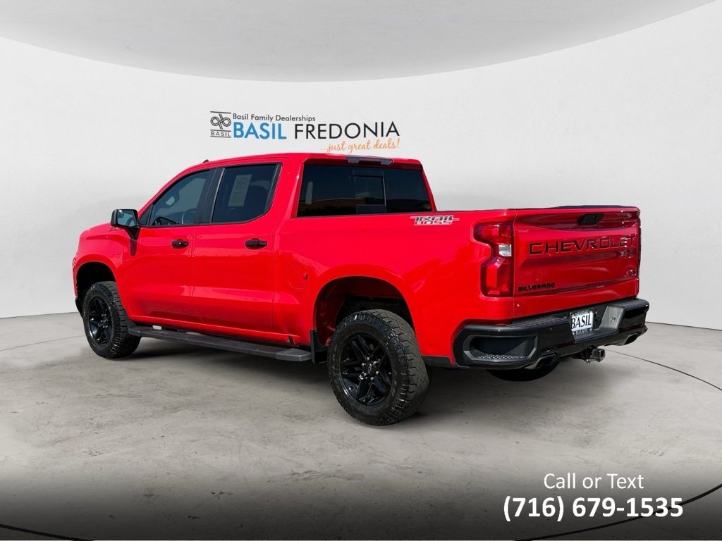2020 Chevrolet Silverado 1500 LT Trail Boss photo 3