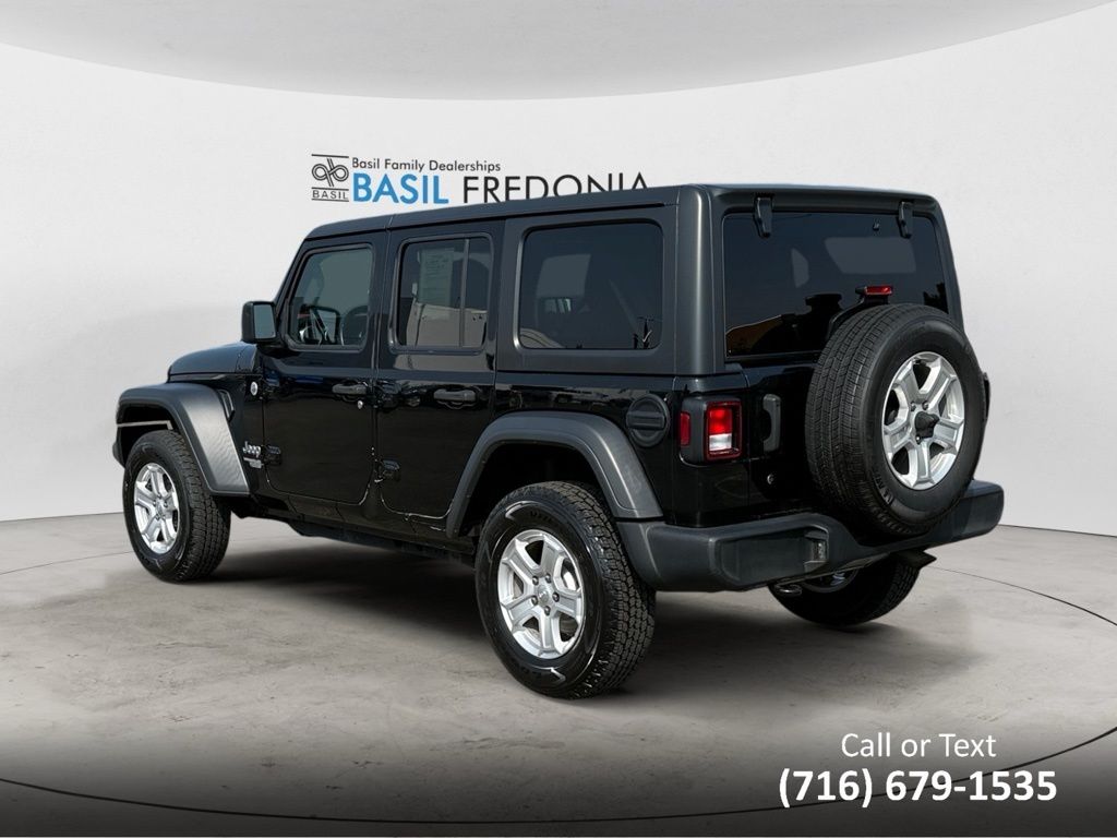 2020 Jeep Wrangler Unlimited Sport S photo 3