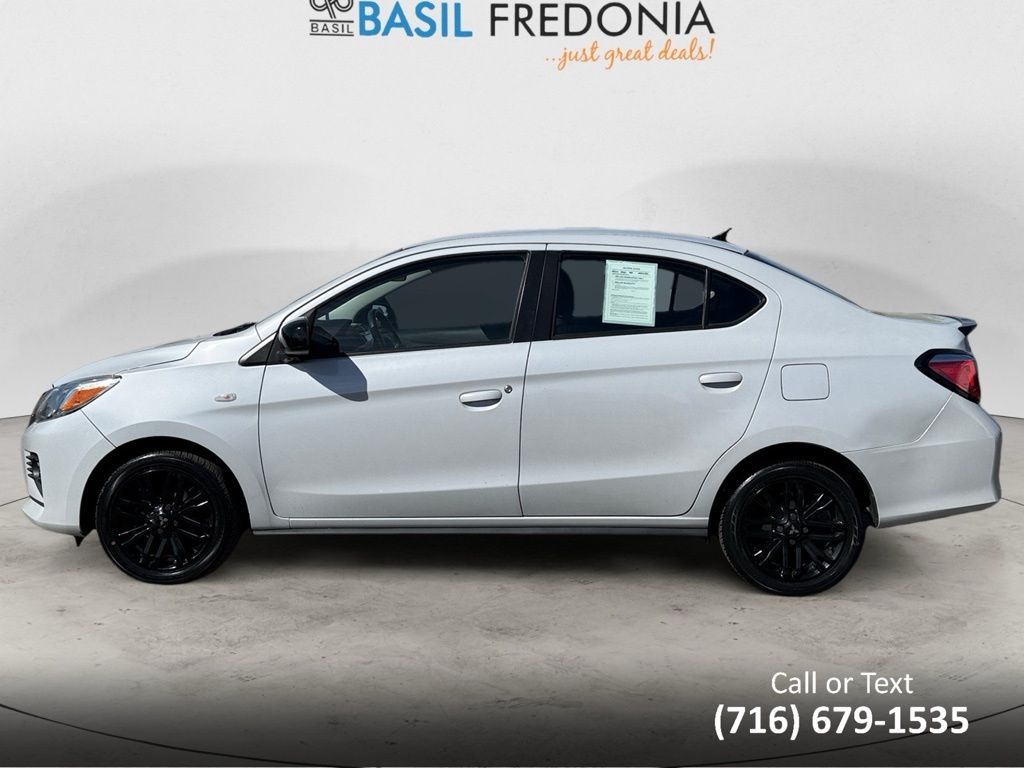 2022 Mitsubishi Mirage G4 Black Edition photo 2
