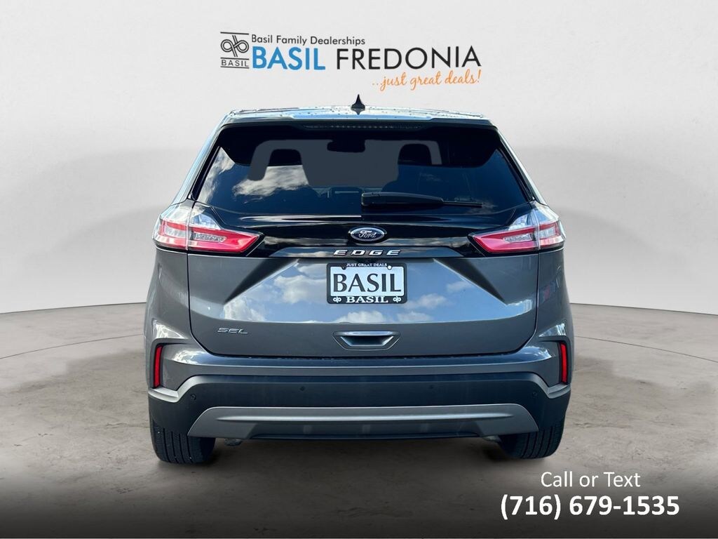 Used 2021 Ford Edge SEL SUV