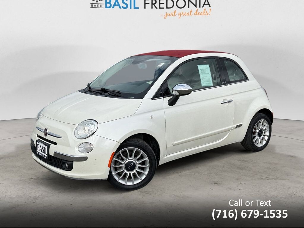 Used 2014 FIAT 500c Lounge Convertible