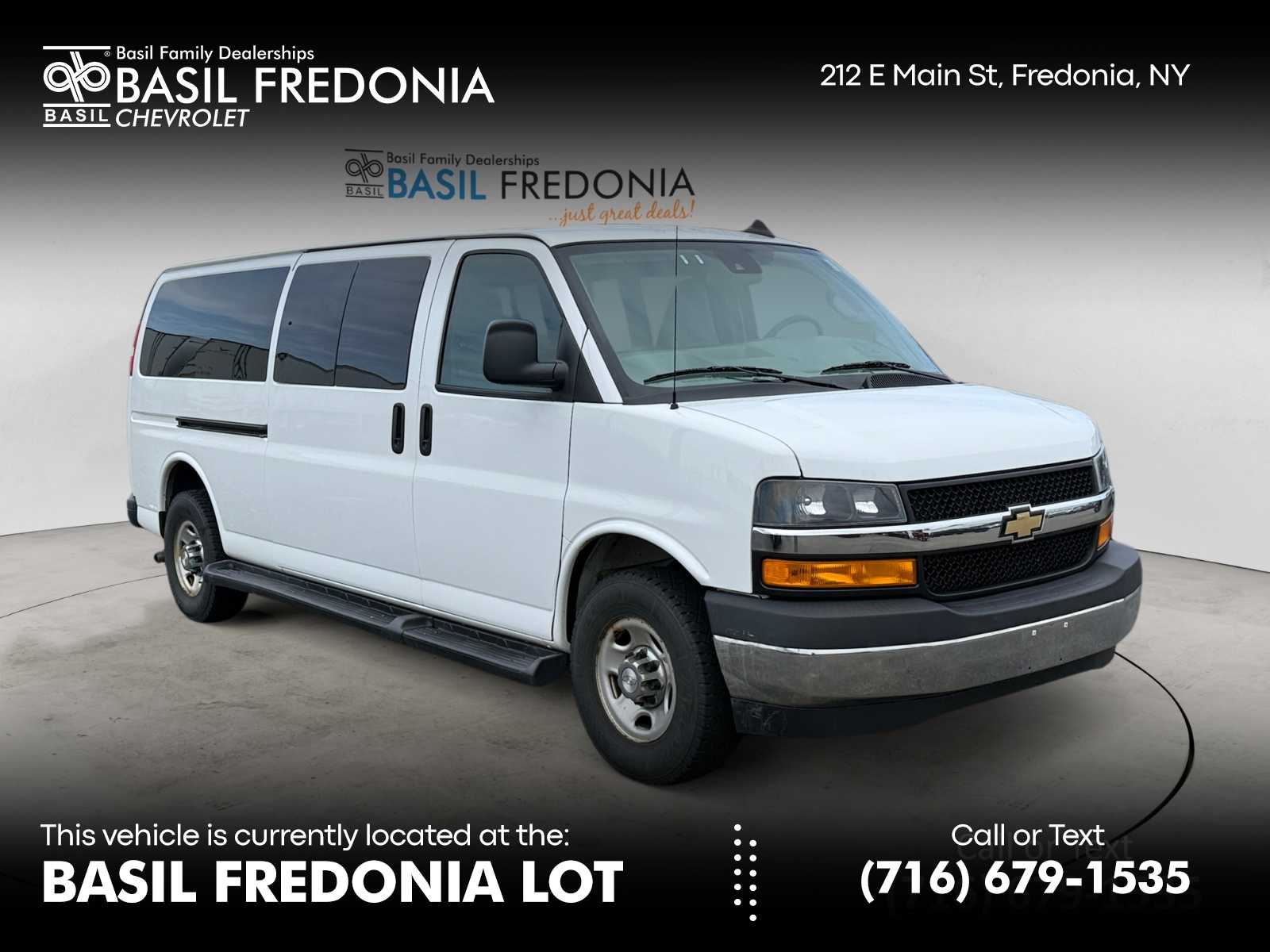 2019 Chevrolet Express Passenger