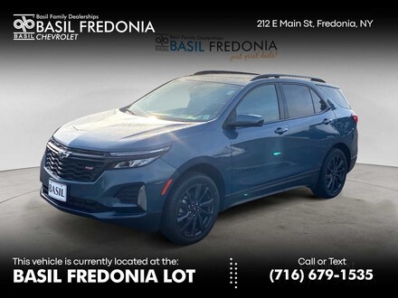 2024 Chevrolet Equinox RS AWD