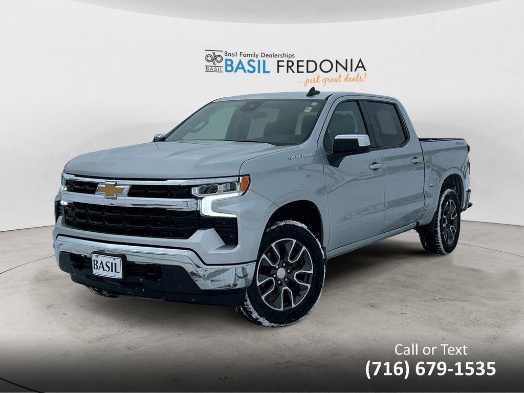 2022 Chevrolet Silverado 1500 LT's photo