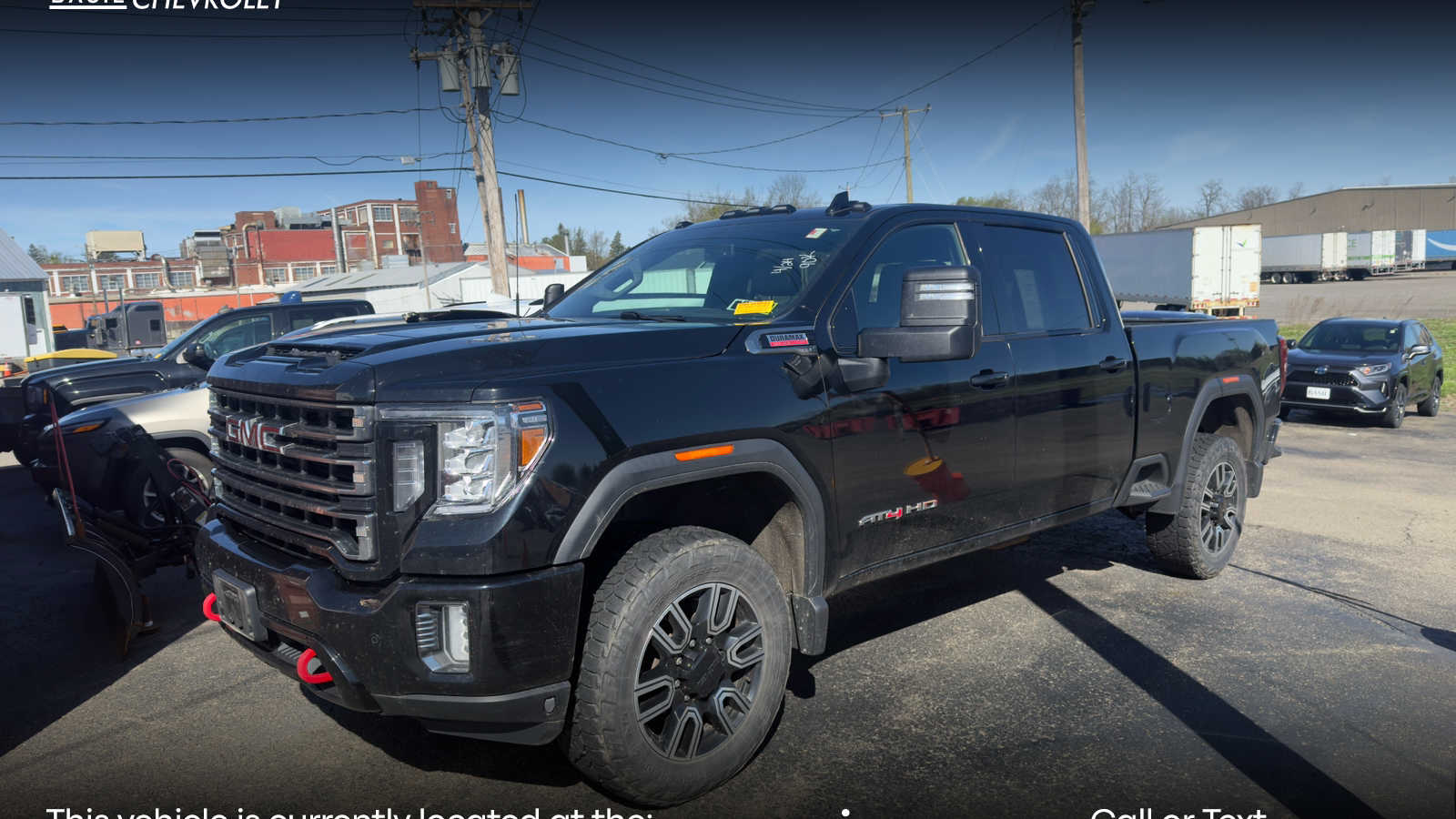 2020 GMC Sierra 2500HD