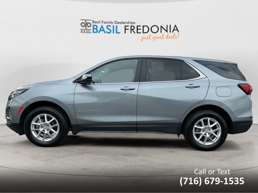 Used 2024 Chevrolet Equinox LT with VIN 3GNAXUEG1RS244203 for sale in Cheektowaga, NY