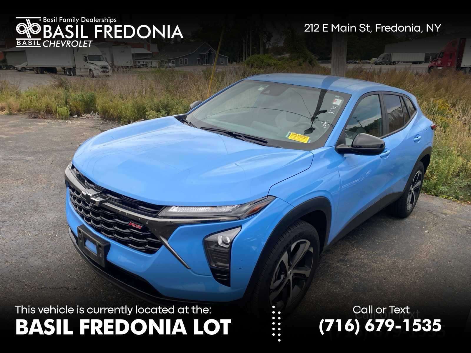 2024 Chevrolet Trax RS