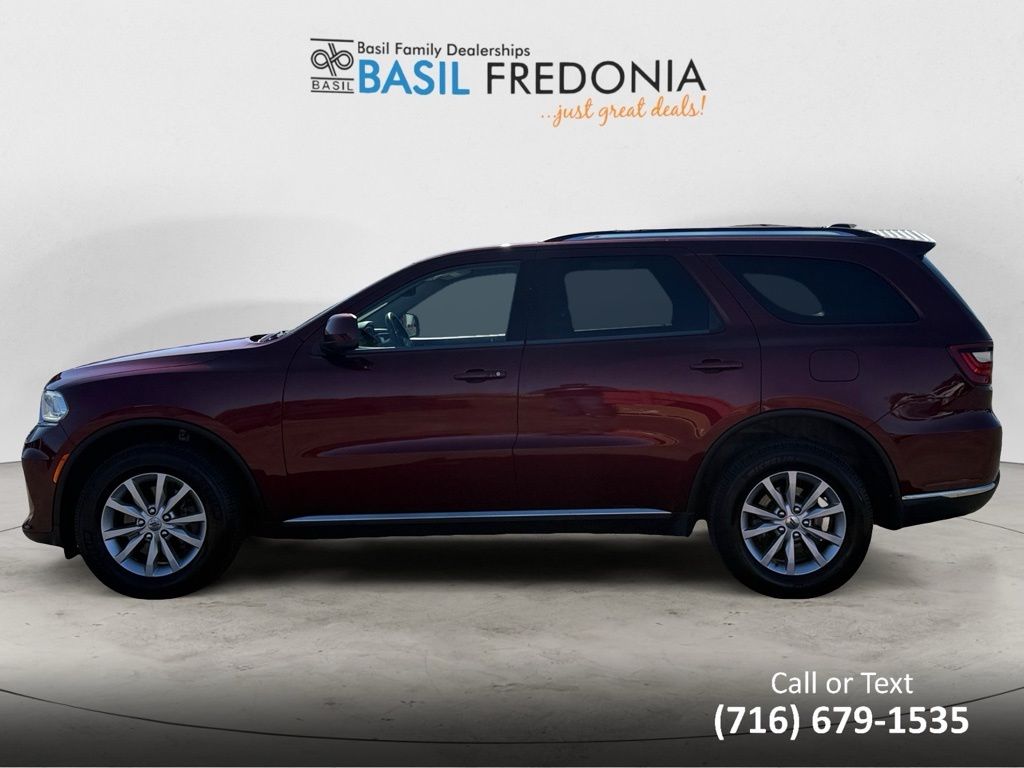 2021 Dodge Durango SXT Plus photo 2