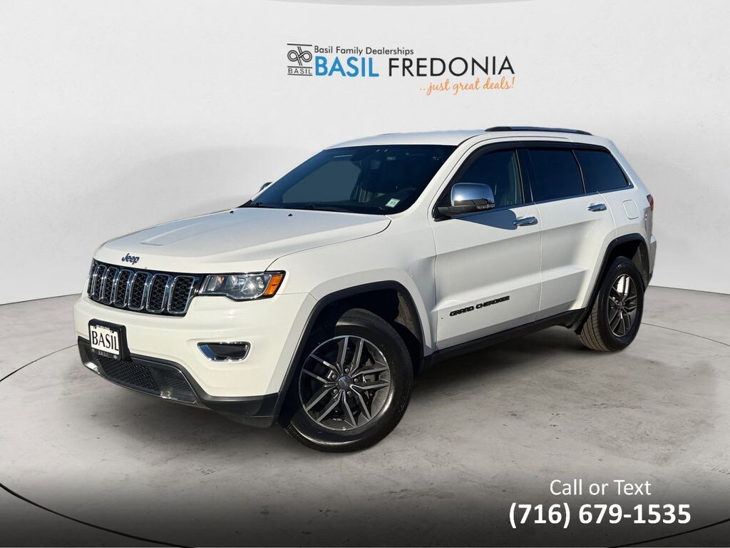 Used 2018 Jeep Grand Cherokee Limited SUV