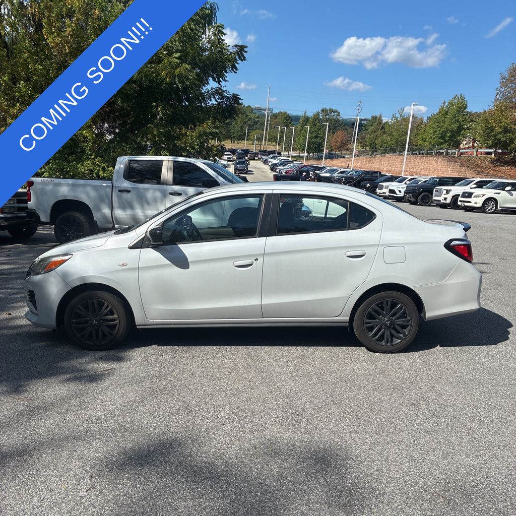 2022 Mitsubishi Mirage G4 Black Edition photo 2
