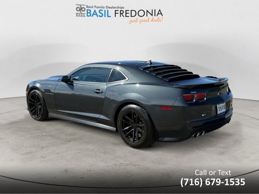 2013 Chevrolet Camaro ZL1 photo 3