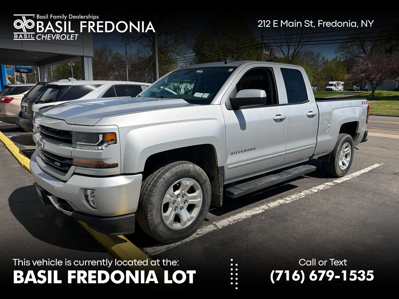 2019 Chevrolet Silverado 1500 LD LT Z71