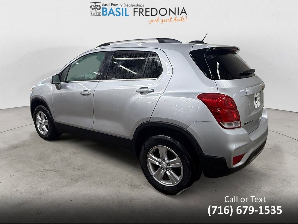 Used 2018 Chevrolet Trax LT SUV