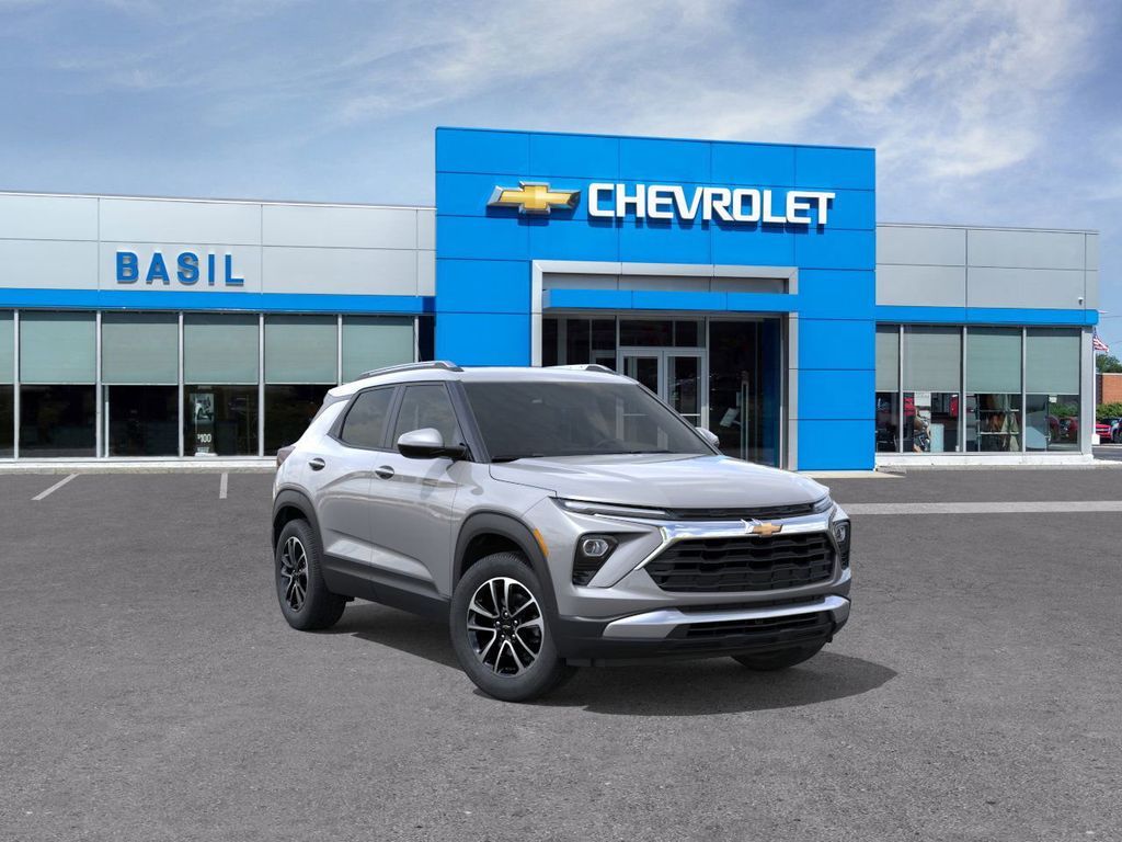 2026 Chevrolet Trailblazer LT's photo